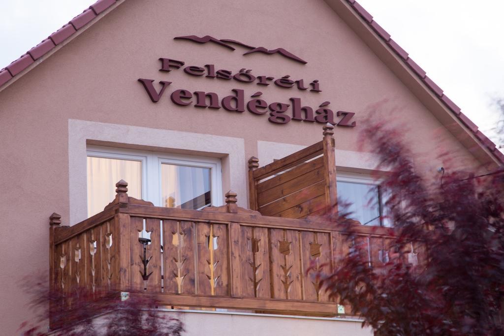 Felsoreti Vendeghaz Demjén Exterior foto